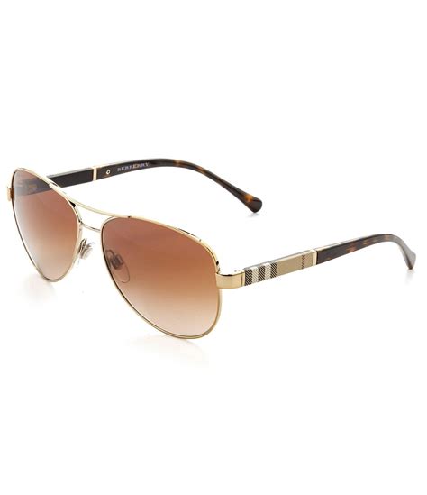 aviator burberry sunglasses women|Burberry Sunglasses for Women .